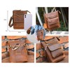 Chaiclo Casual Vintage Catavilla Belt Shoulder 3-Way Retro Genuine Leather