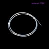 DMiotech 1 Pack PTFE Tubing Hose Pipe Insulating Tube, 4mmx5mmx