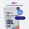Hero Sport Protein Pure And Natural Whey Isolate 450g 100