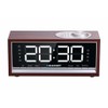 BLAUPUNKT CR60BT Bluetooth Radio Alarm Clock Brown Wood