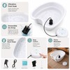 Electric Foot Spa System for Home Relaxation – 30-Minute Timed