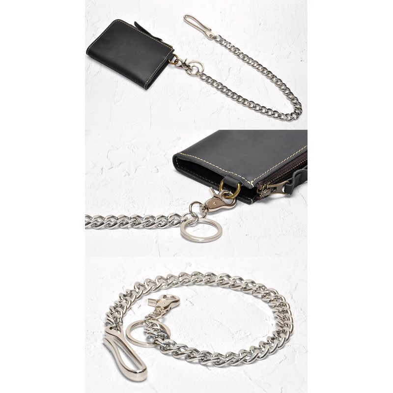 Goods Land GD-SAIFCHAIN Wallet Chain Wallet 19.7 inches (50 cm),