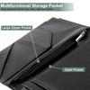Lemmeko Server Books for Waitress, PU Leather Server Book with