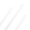 300PCS Cable Ties Multi Size Long Zip Ties for Home