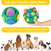 FANTESI Snuffle Ball for Dogs Toys, Interactive Dog Puzzle Toys