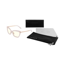 Gunnar Gaming and Computer Eyewear - ANNA, Kista Collection - Frame Colour: Ballet/Pink, Lens Tint: Clear (Blocks 65% Blue Light & 100% UV Light) - Blue Light Blocking Glasses