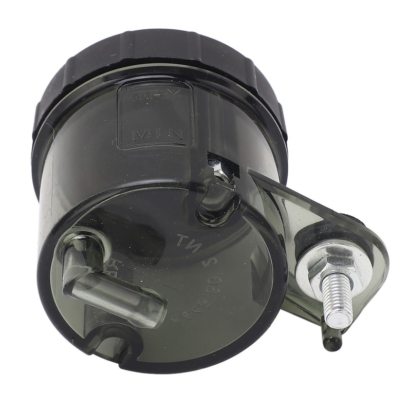 Motorcycle Front Brake Pump Oil Cup Clutch Cylinder Fluid Reservoir