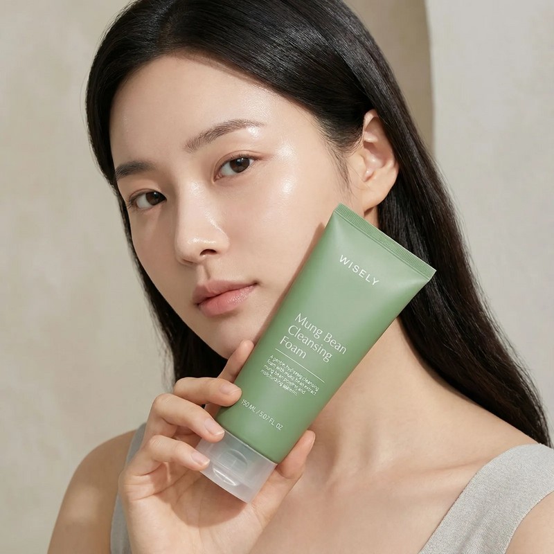Antidotics Wisely Wisely Mung Bean Cleansing Foam Mung Bean Foam