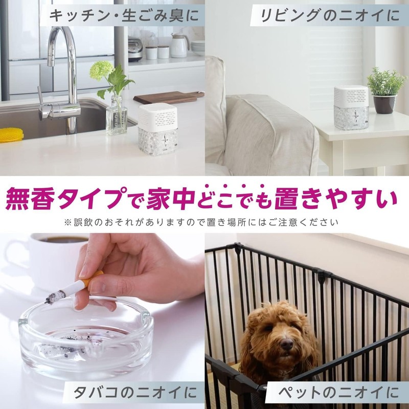 Deodorizing Power Ion Deodorizing Plus Deodorizing Beads for Rooms &