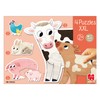 Goula 53175 Animals Wooden Puzzle, Multi-Coloured