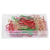 25pcs/box 5 Colors Music Notes Shaped Paper Clip Memo Clips