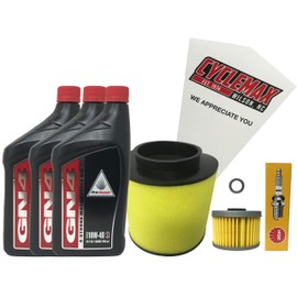 Cyclemax Tune Up Kit compatible with 1988-2000 Honda TRX 300 TRX300 ATV with Spark Plug
