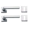 Jennifer Handle Interior Door in Multiple Variations Available in Pair