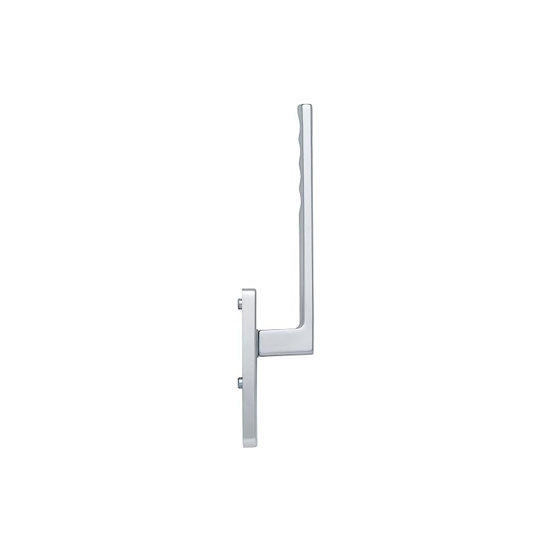 HOPPE Toulon 11598669 Lifting Sliding Door Handle Inner PZ, Length
