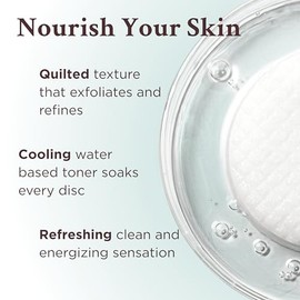 MATKAS - Almohadillas de tóner exfoliante coreano glicólico+ácido láctico, 60 unidades | Glycolic Acid Peel, Pore Tightening BHA + AHA Face Toner Pads