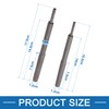 A ABSOPRO Valve Guide Remover Grinding Stick Lapping Tool for