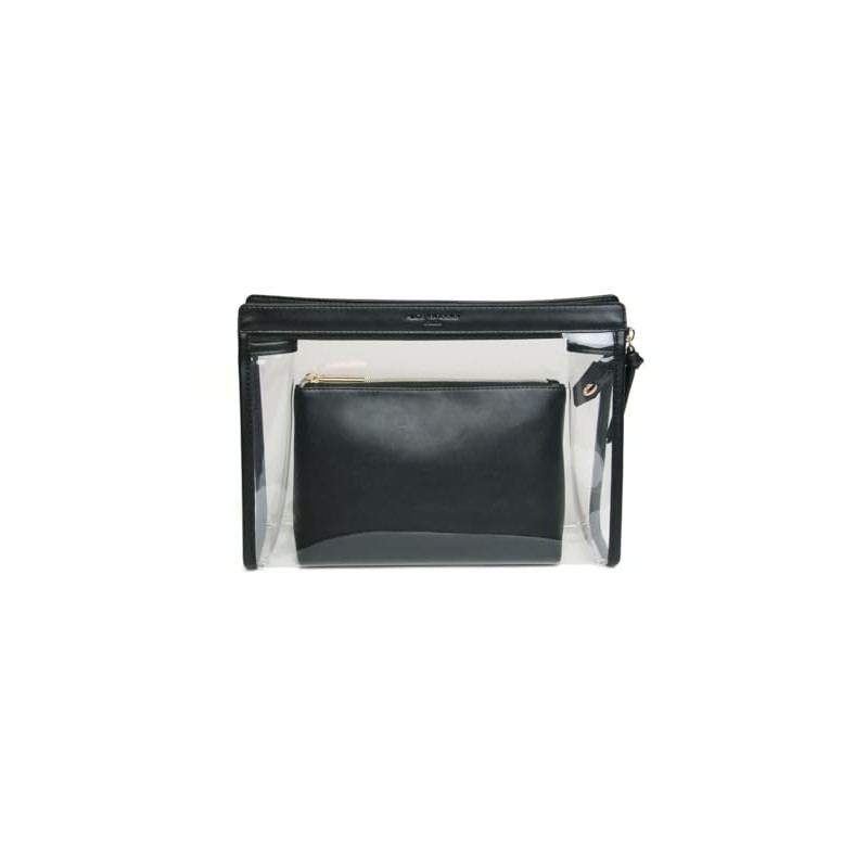 Alice Wheeler 2 Piece Vegan Leather Nappa Effect Beauty Set