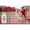 Magnesium Taurate | 700mg per Capsule | UK Made |