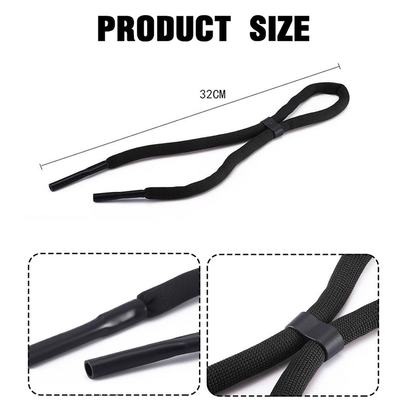 Pack of 3 Floating Glasses Strap Sunglasses Strap Men and