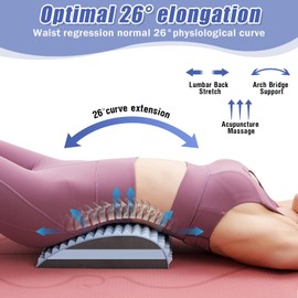 Align Rückenstrecker Kissen Neck Shape Neckcrack Nacken und Rückenstrecker Nackenstrecker 2 in 1 Rückenstützkissen Refresh - Neck & Back Stretcher Lendenwirbelkissen Rückendehner Orthopädischer