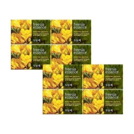 Dubore Essence Soap Freesia 100g (16 Pieces) Facial Wash Moisturizing Cleansing / 두보레 에센스비누 후리지아 100G 16개 세안 보습 클렌징