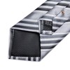 DiBanGu Silk Necktie, Wedding, Pocket Square, Tie Clip, Cufflinks Set,