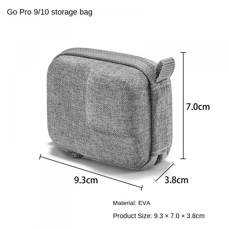 Carrying Case for Gopro Hero 10 9 8 7 6