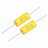 MECCANIXITY 2Pcs 4.7uf Frequency Divider Capacitor, 250V Axial Audio Speaker