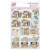 Anita's A4 Cosy Cats Decoupage Sheet, Accessories Supplies For Craft,