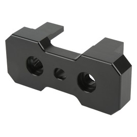Transmission Mount Insert Bush Powder Coated Black Fit for B8 B8.5 Chassis A4 S4 RS4 A5 S5 RS5 Q5 SQ5