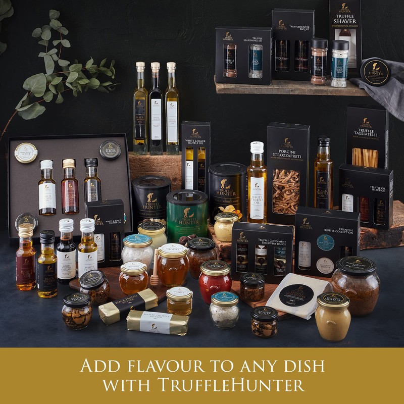 TruffleHunter - Black Truffle Extra Virgin Olive Oil - 3.38