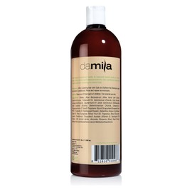 damila Nourishing Conditioner with Keratin & Aloe Vera - Perfect for Damaged, Frizzy, Curly, or Dry Hair (33.8 Fl Oz)