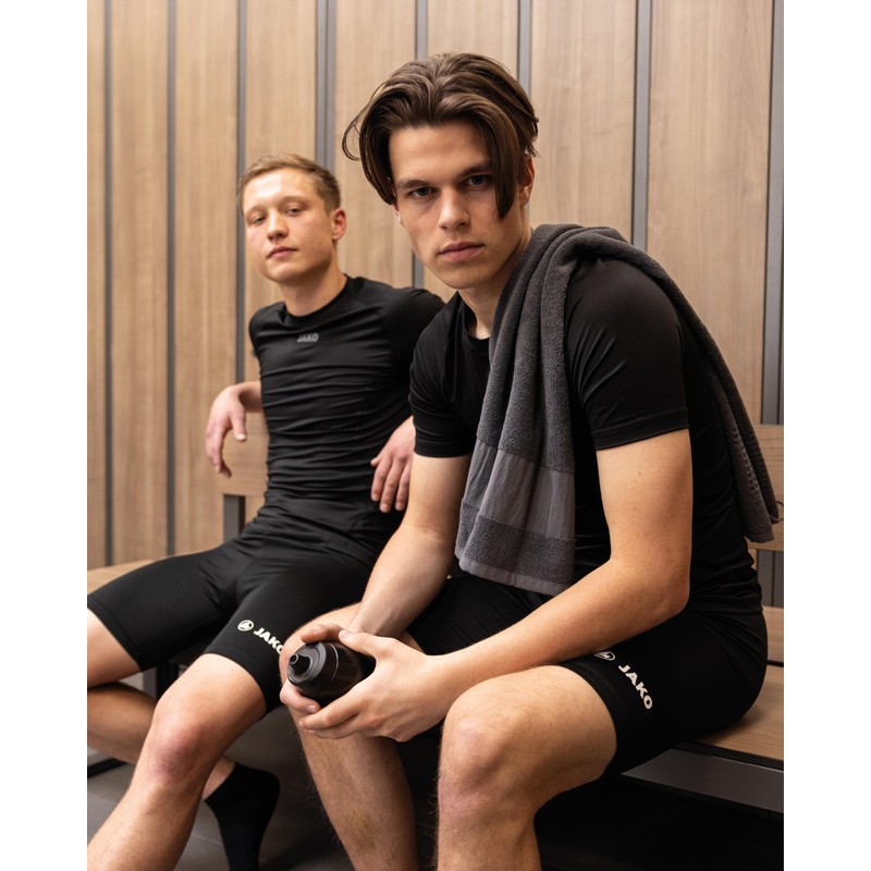 Jako Basic 2.0 Unisex Shorts, white, m