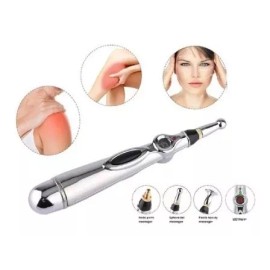 CUPRISHDIKALUR STORE Pluma Masajeadora Electro Estimulación Fascial Acupuntura