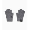 Primario Star Logo Fingerless Gloves [Gray]