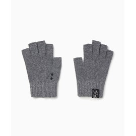 Primario Star Logo Fingerless Gloves [Gray]
