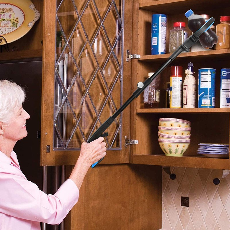 2-Pack Reacher Grabber Tool, 32" Grabbers for Elderly, Trash Picker