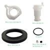 Dicsley 42049 RV Toilet Flush Water Valve Replacement Kit, for