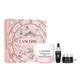 Lancôme - Set de Regalo Hydrazen, Set de Crema Facial HIdratante Hydrazen Cream 50ml, Génifique Ultimate Serum 10m y Génifique Eye Cream 5ml para tu Rutina Anti Signos de la Edad