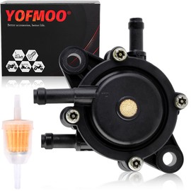 YOFMOO Fuel Pump Compatible with EZGO Gas Club Car Golf Cart 295cc 350cc Robin 4-cycle Engine Kawasaki FE290 FE350 TXT RXV ST Medalist Yamaha G16-G19 G20 G22 G29 Kawasaki 2003-2008 72873G01