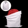 3 Pack Jumbo Drawstring Dust Covers Large Cloth Storage Pouch