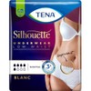 TENA Silhouette Normal Blanc Inkontinenzhöschen, Größe L, 10 Stück