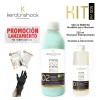 Kit Keratina Alisado Brasileño 500 Ml + Pretratamiento 250ml