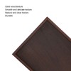 Tea Tray Walnut Material Nontoxic Environmental Protection Breakfast Tray for