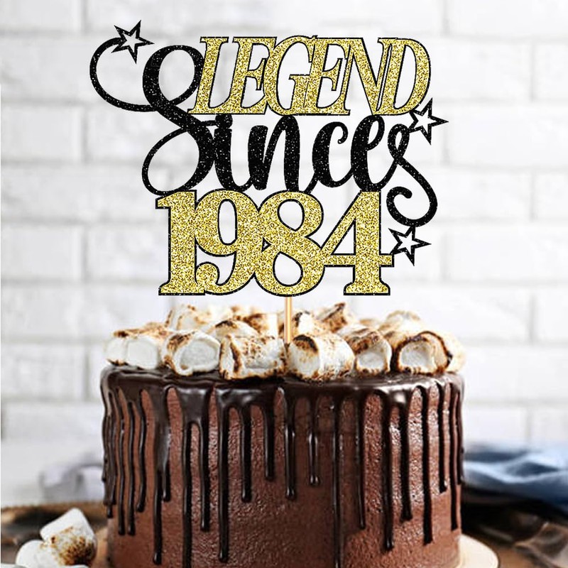 Dcokska Legend since 1984 - Decoración para tartas de Hello