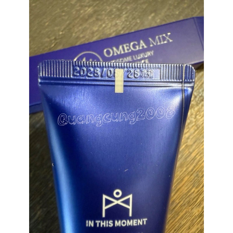 Tom Tit Tot OMEGA MIX EXOSOME LUXURY NIGHT ESSENCE In