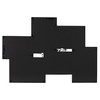Malden International Designs 4x6 3.5x5 6-Opening Dimensional Gray Collage with