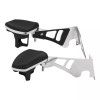 TCMT Adjustable Rear Passenger Arm Rests &Drink Holder For Harley
