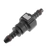 X AUTOHAUX 9.49mm to 8mm Straight Car Fuel Hose Quick