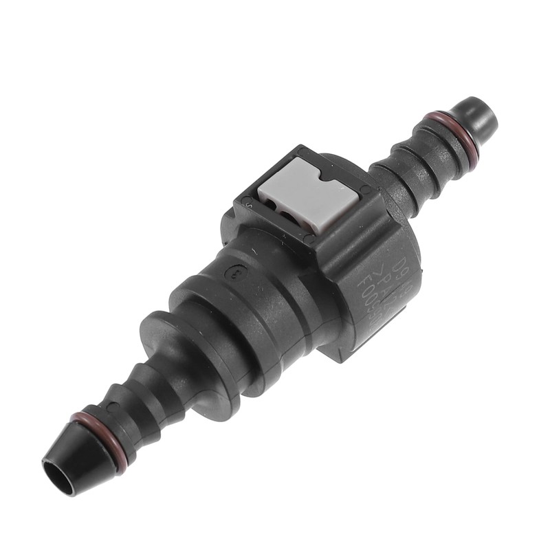 X AUTOHAUX 9.49mm to 8mm Straight Car Fuel Hose Quick